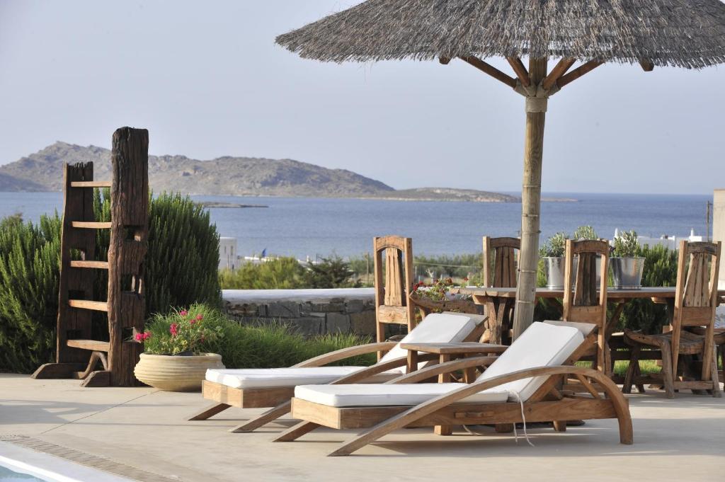 Anemoi Resort Науса Номер фото